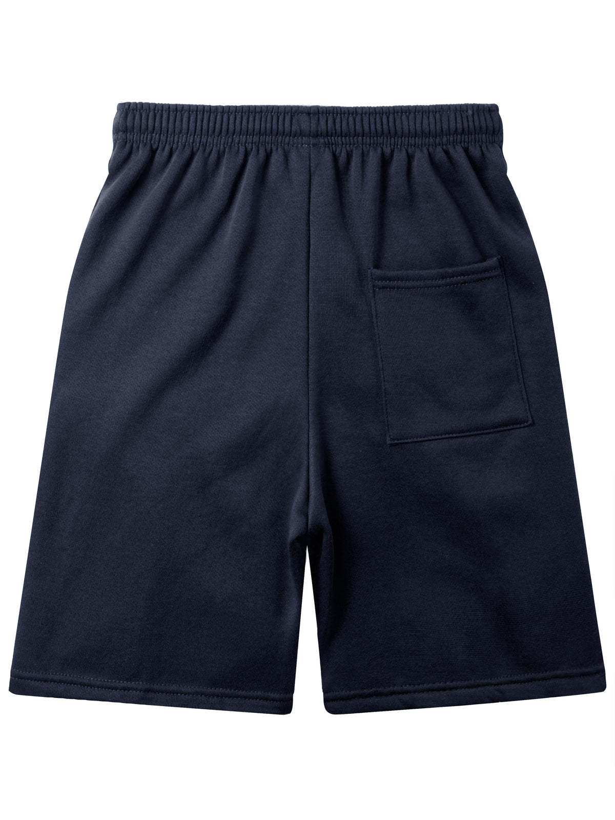 Men’s Brushed Elastic Lightweight Sweat Shorts with Pockets S-2XL in Navy - Hat and Beyond casual shorts