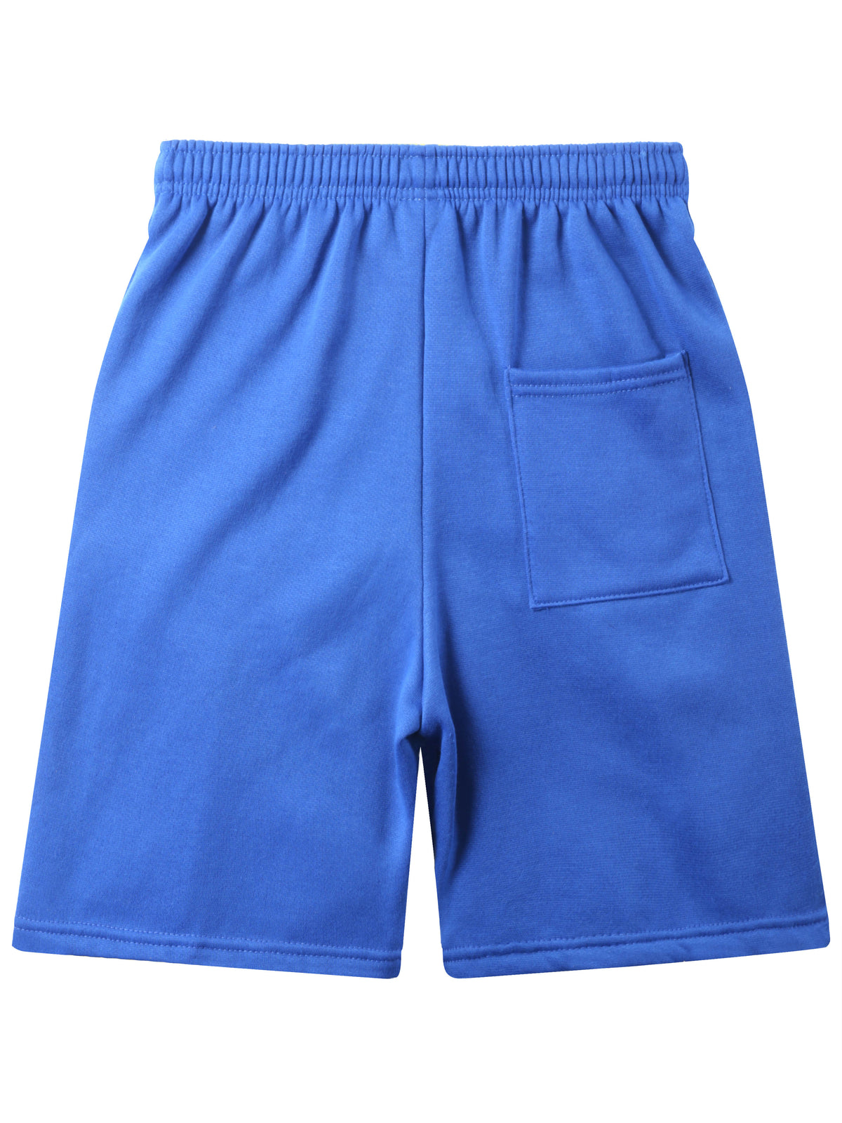 Men’s Brushed Elastic Lightweight Sweat Shorts with Pockets S-2XL in Royal Blue - Hat and Beyond casual shorts