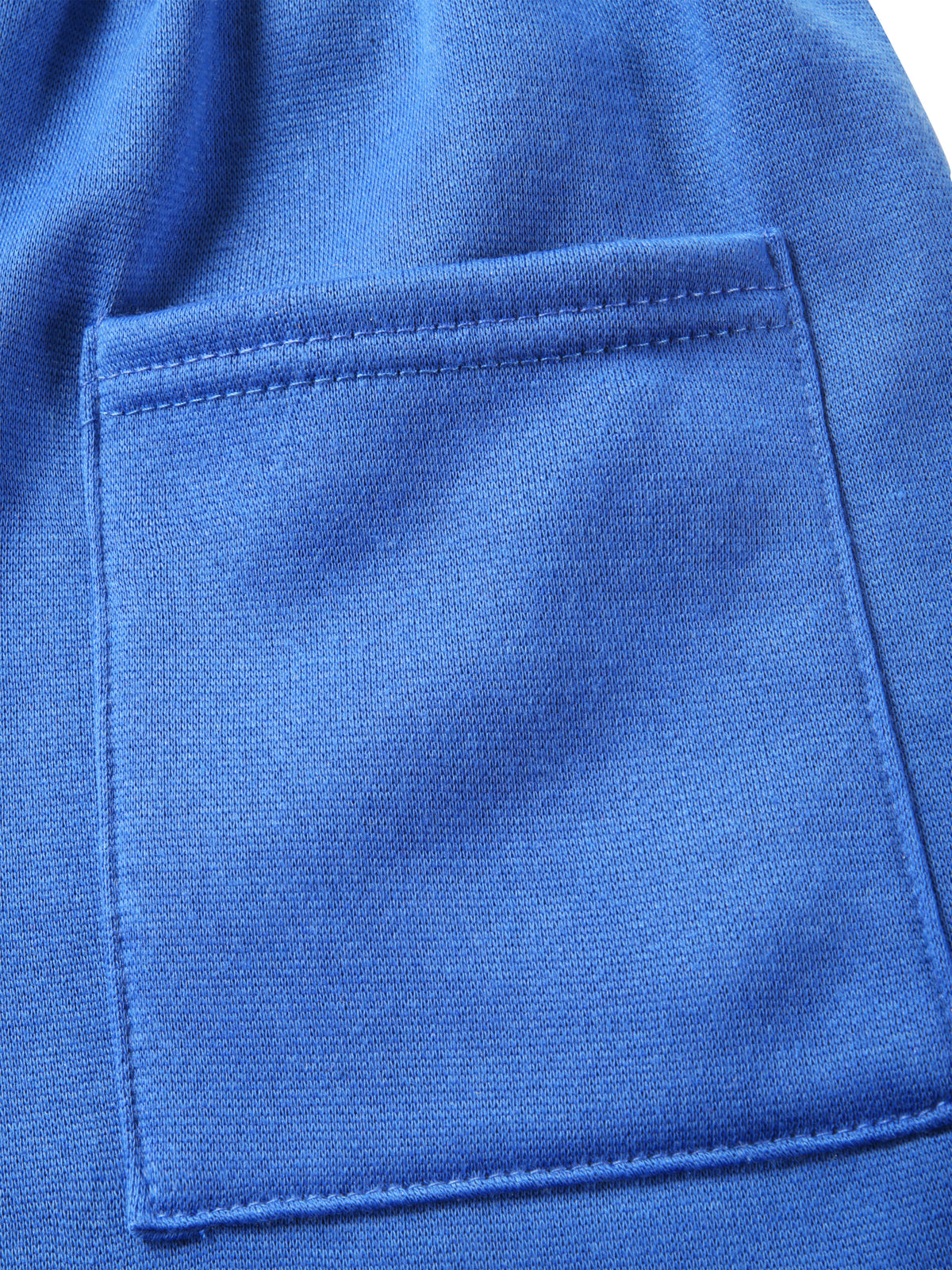 Men’s Brushed Elastic Lightweight Sweat Shorts with Pockets S-2XL in Royal Blue - Hat and Beyond casual shorts