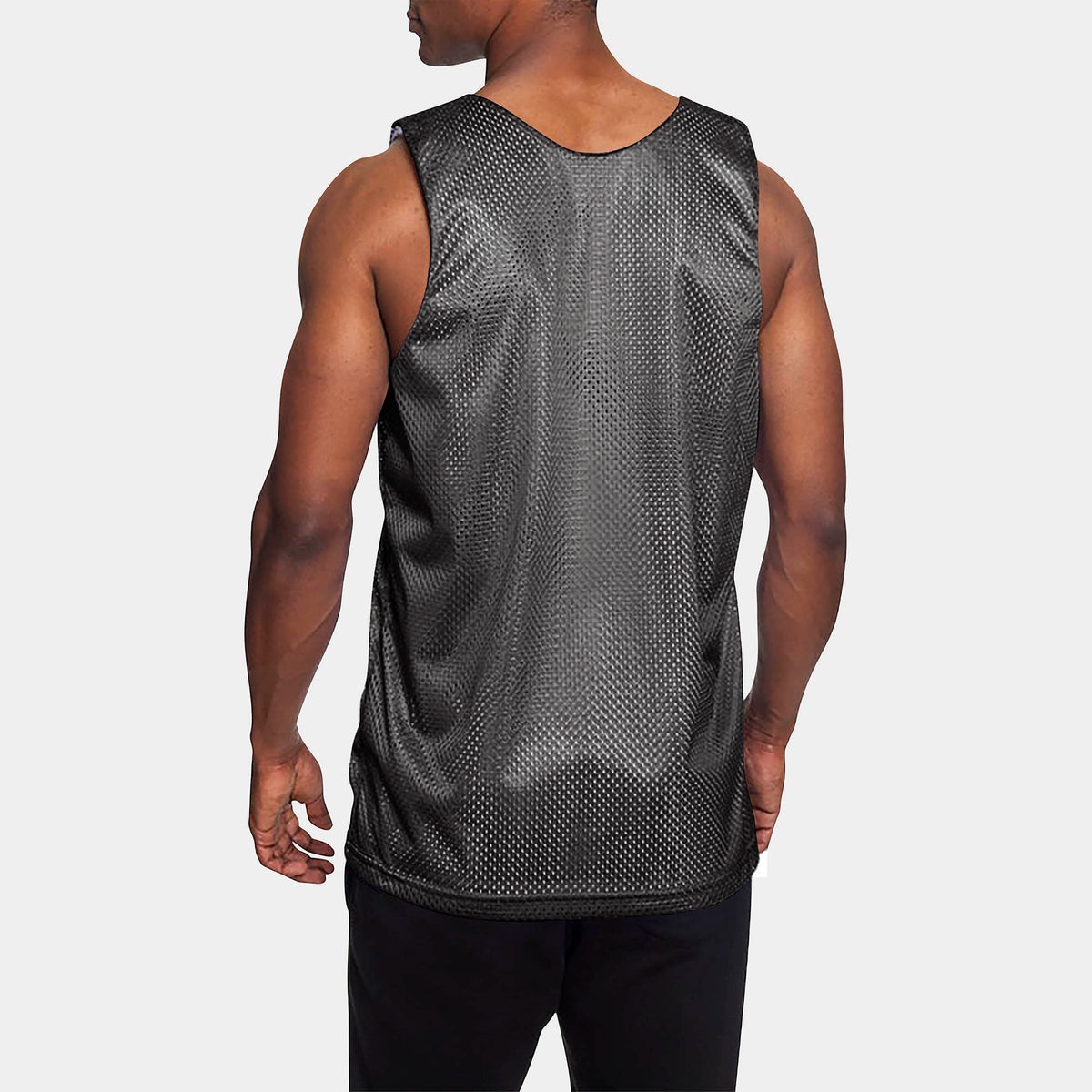Men’s Reversible Basketball Jersey in basketball jersey_basketball uniforms_cheap basketball jerseys_jersey basket_reversible basketball jerseys_basketball jersey maker_Charocal - 