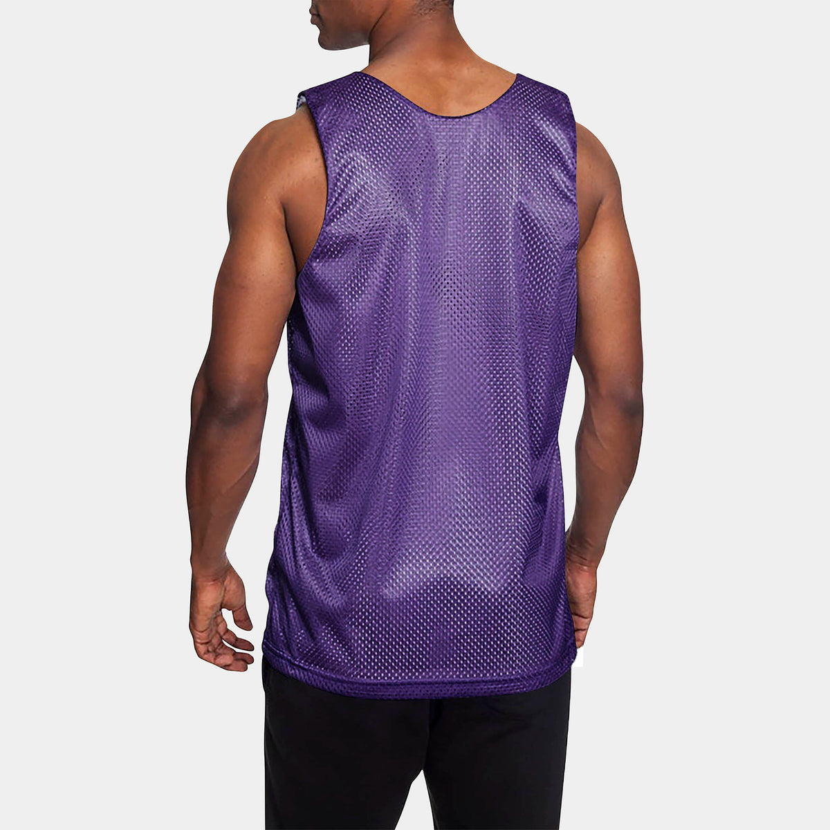Men’s Reversible Basketball Jersey in basketball jersey_basketball uniforms_cheap basketball jerseys_jersey basket_reversible basketball jerseys_basketball jersey maker_Purple - Ha