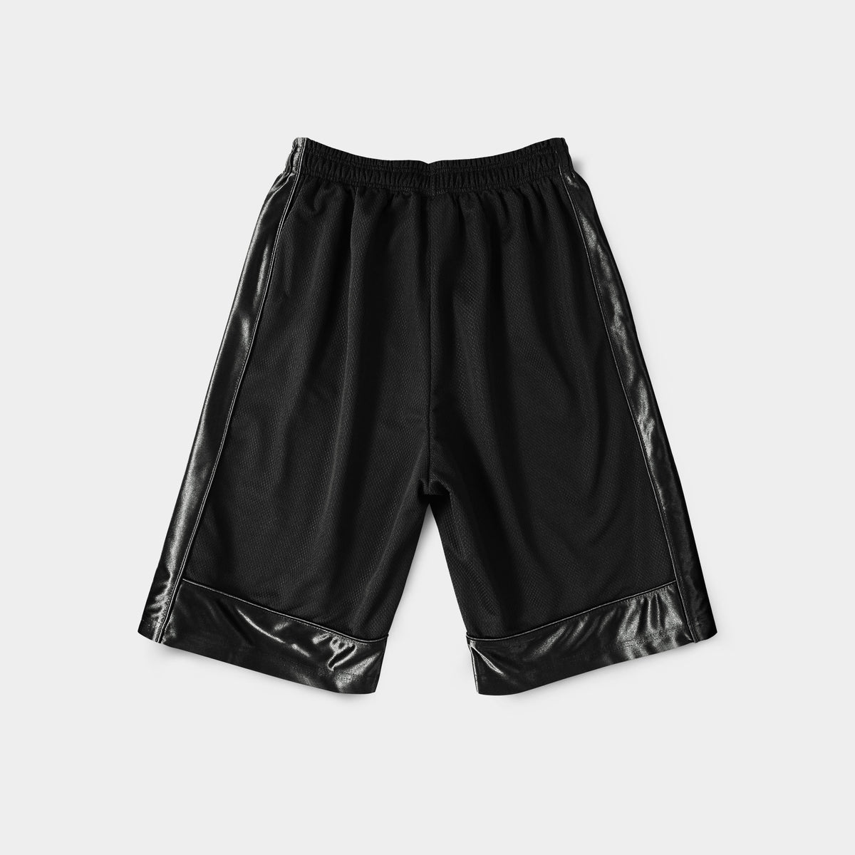 Men’s Heavyweight Mesh Shorts with Pockets Basketball Gym Workout Short in Black - Hat and Beyond casual shorts