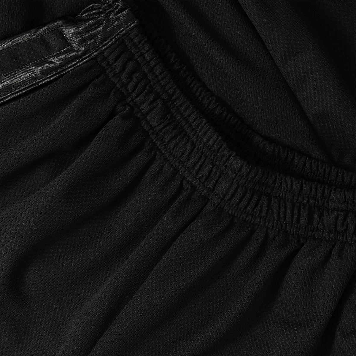 Men’s Heavyweight Mesh Shorts with Pockets Basketball Gym Workout Short in Black - Hat and Beyond casual shorts