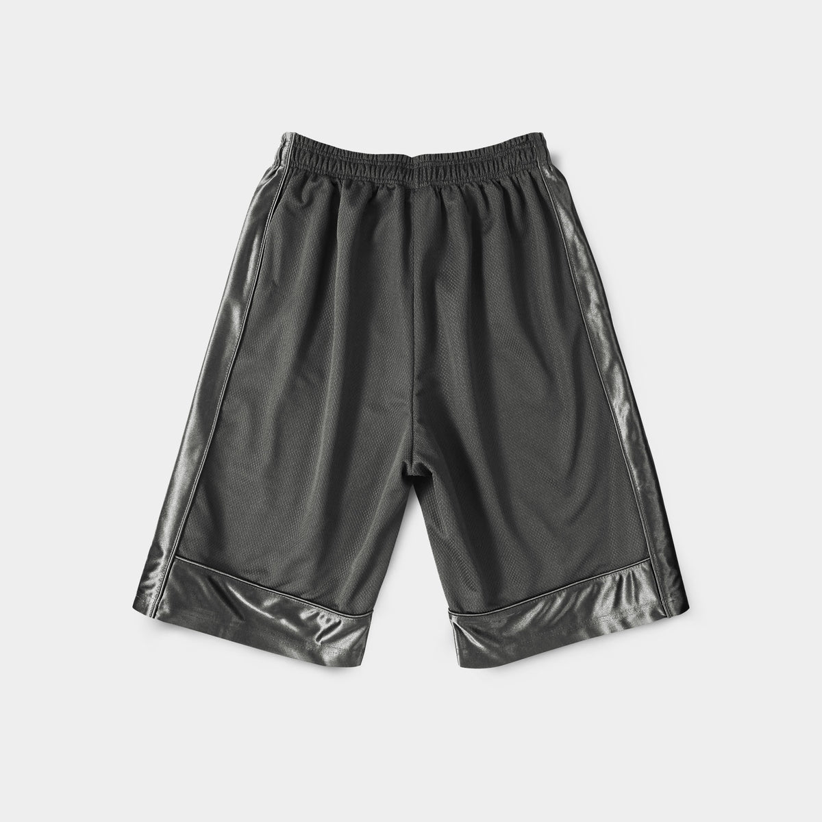 Men’s Heavyweight Mesh Shorts with Pockets Basketball Gym Workout Short in Cool Gray - Hat and Beyond casual shorts