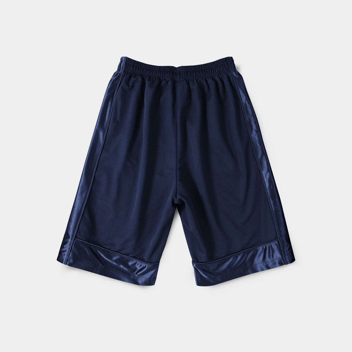 Men’s Heavyweight Mesh Shorts with Pockets Basketball Gym Workout Short in Navy - Hat and Beyond casual shorts