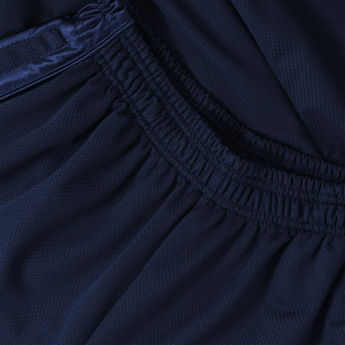 Men’s Heavyweight Mesh Shorts with Pockets Basketball Gym Workout Short in Navy - Hat and Beyond casual shorts