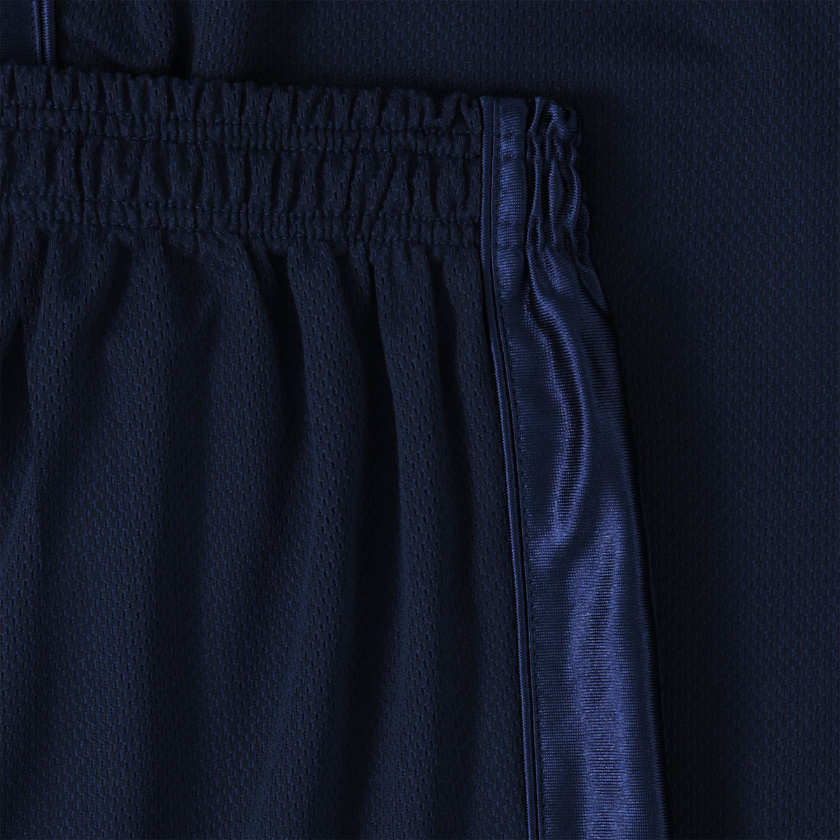 Men’s Heavyweight Mesh Shorts with Pockets Basketball Gym Workout Short in Navy - Hat and Beyond casual shorts