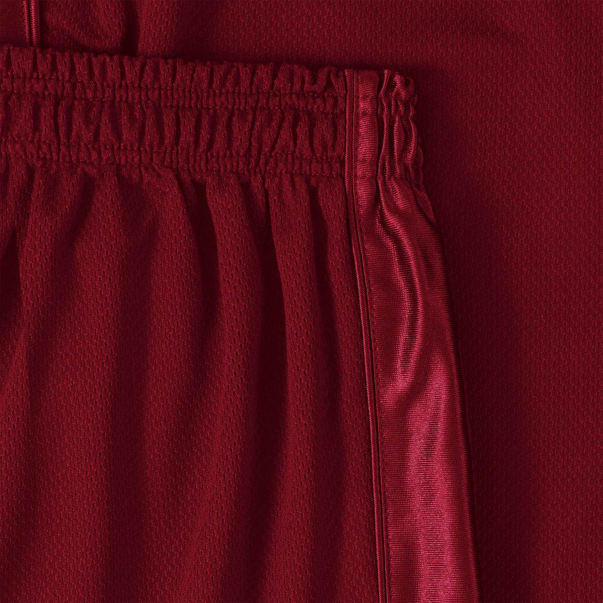 Men’s Heavyweight Mesh Shorts with Pockets Basketball Gym Workout Short in Red - Hat and Beyond casual shorts