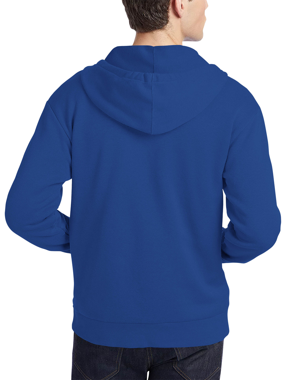Men’s Ultimate Heavyweight Zip Up Hoodie Jacket XS-XL in Royal Blue - Hat and Beyond hoodie