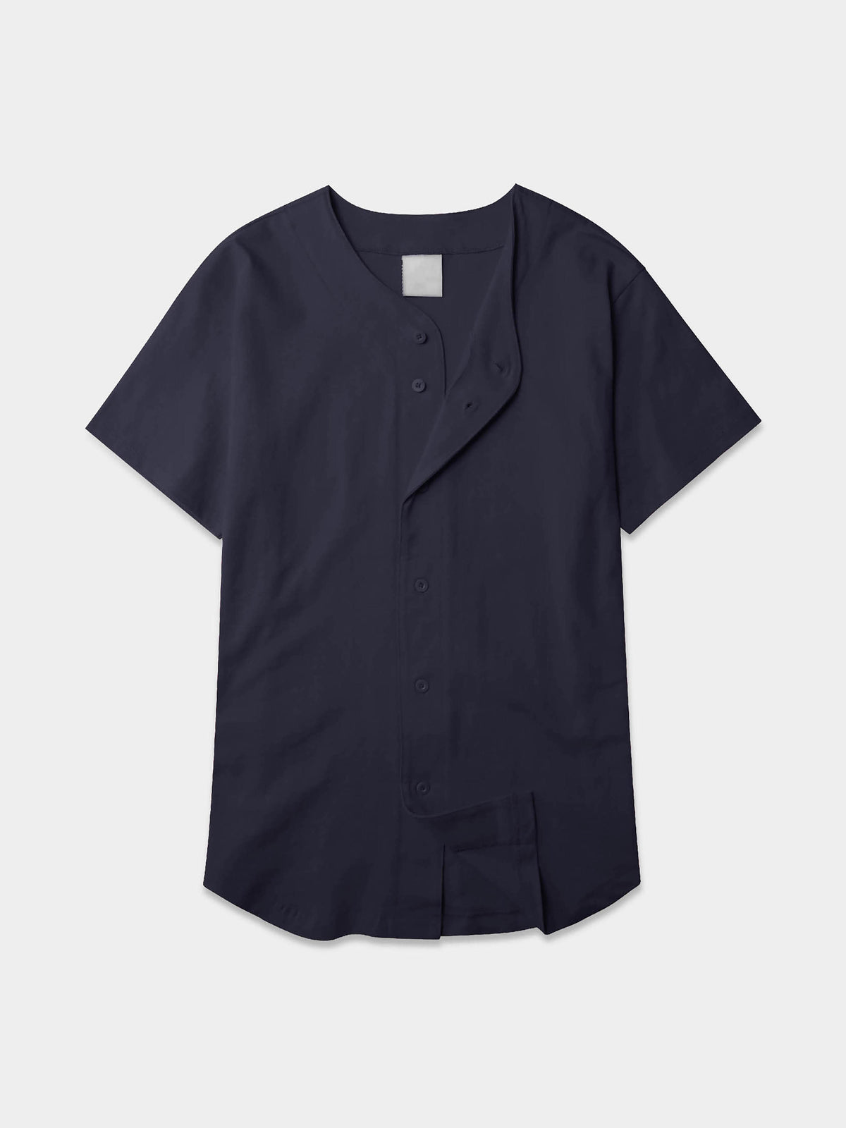 Men’s Button Down Cotton Baseball Jersey in Men's Button Down Cotton Baseball Jersey - Hat and Beyond - Hat and Beyond baseball jersey