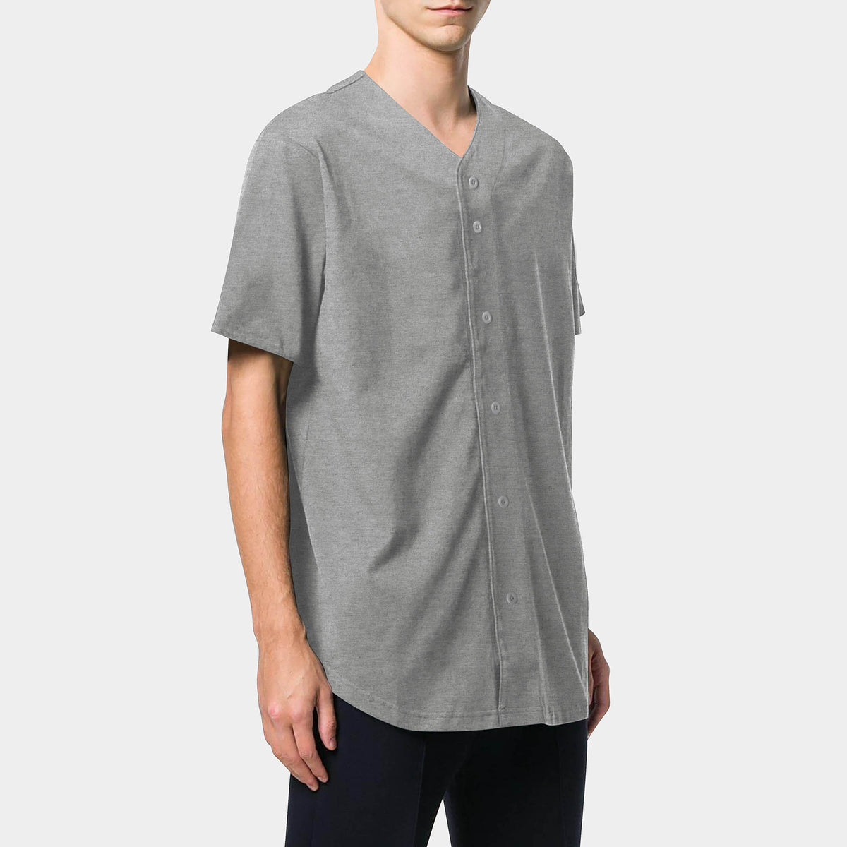 Men’s Button Down Cotton Baseball Jersey in mlb shops_baseball jersey_mlb store_mlb jerseys_cheap baseball jerseys_cheap mlb jerseys_baseball jersey shirts_black baseball jersey_me
