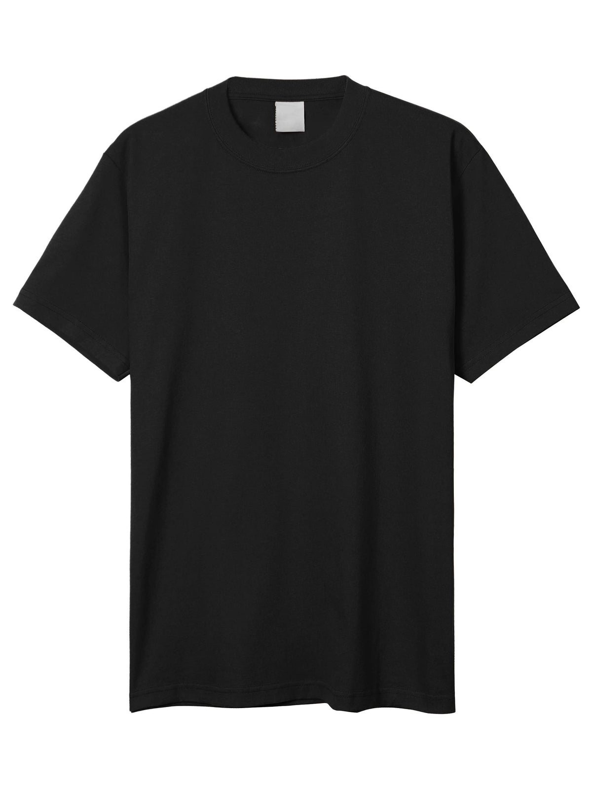 Men's Super Max Heavyweight T-Shirt Black – Wholesale Blank Super Max Heavyweight Tee | Hat and Beyond