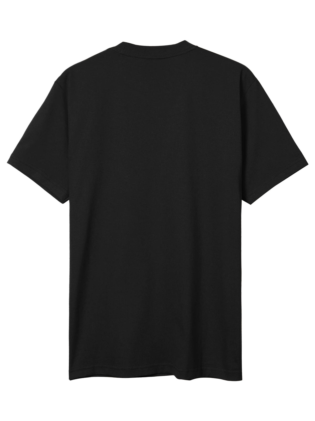Men’s Super Max Heavyweight T Shirt S-2XL in Black - Hat and Beyond blank tee