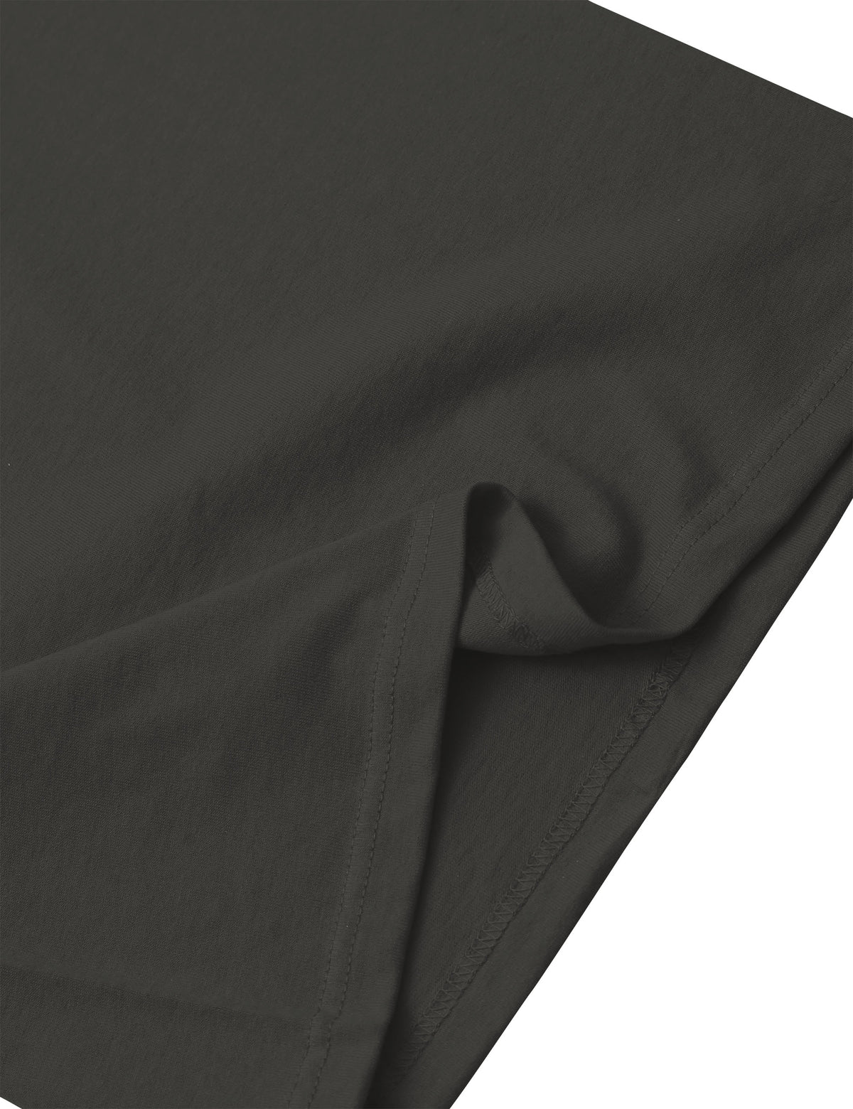 Men’s Super Max Heavyweight T Shirt Tall Sizes XLT-5XT in Dark Gray - Hat and Beyond blank tee