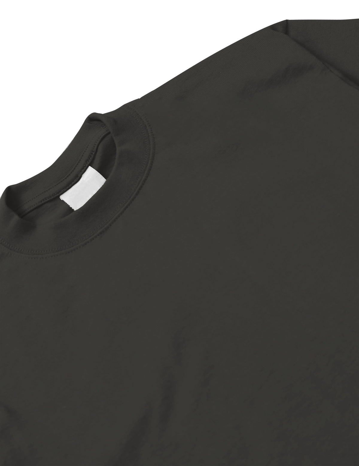 Men’s Super Max Heavyweight T Shirt S-2XL in Dark Gray - Hat and Beyond blank tee