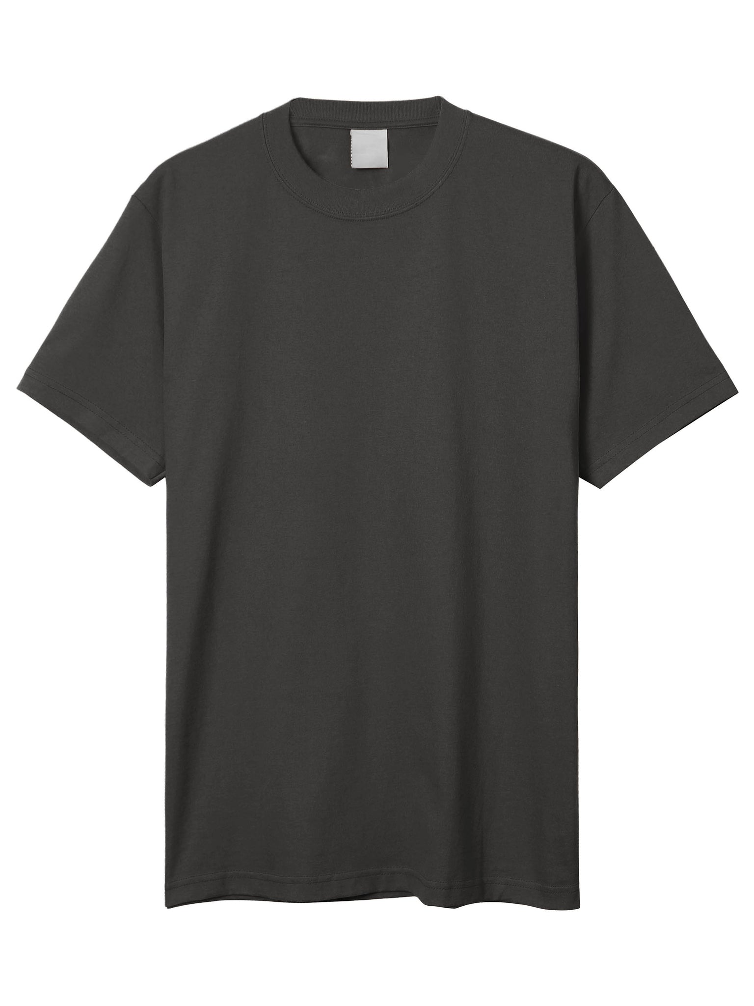 Large Size Short-SleeveTT-shirt Extra Large Men's Loose round Neck