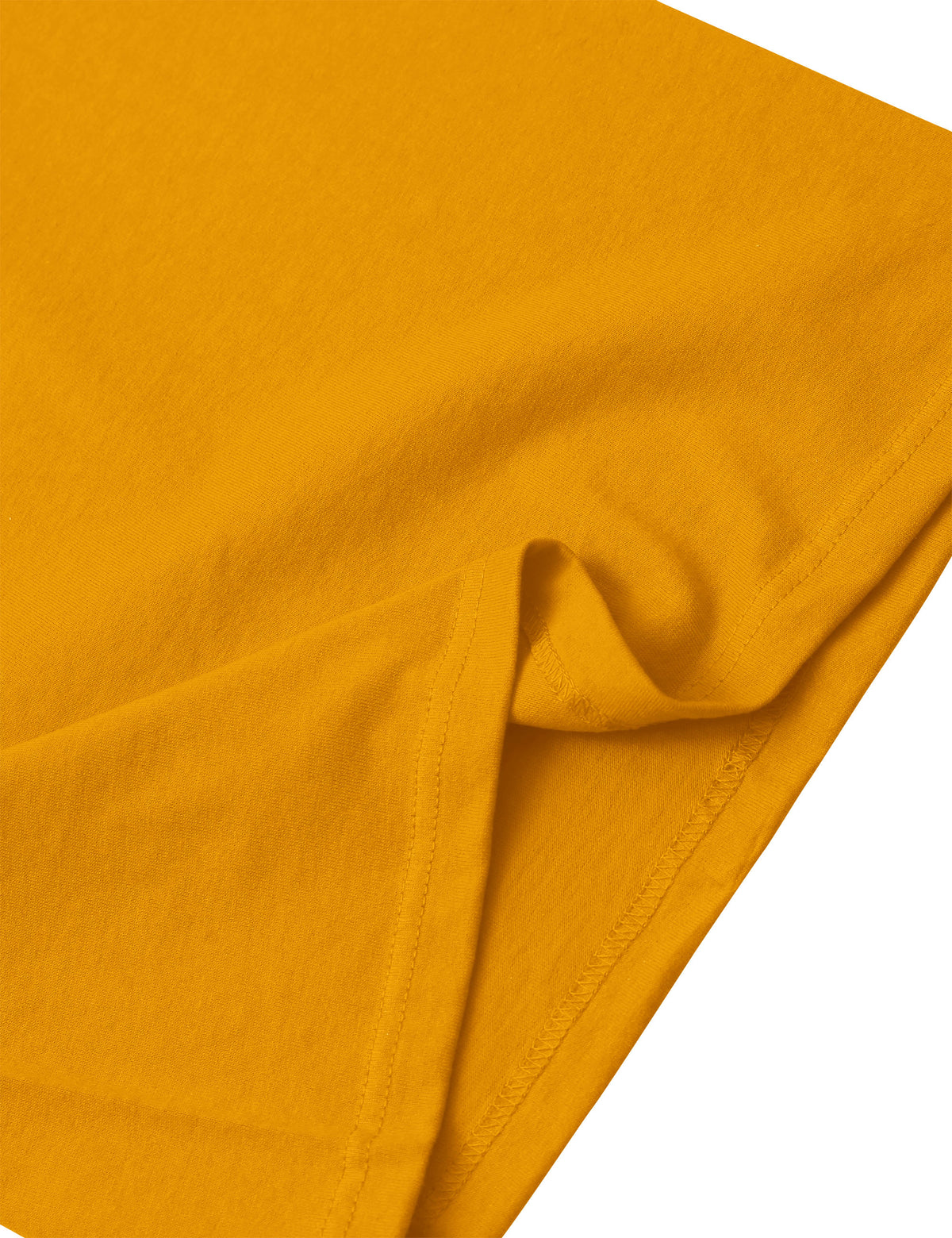 Men’s Super Max Heavyweight T Shirt Tall Sizes XLT-5XT in Gold - Hat and Beyond blank tee