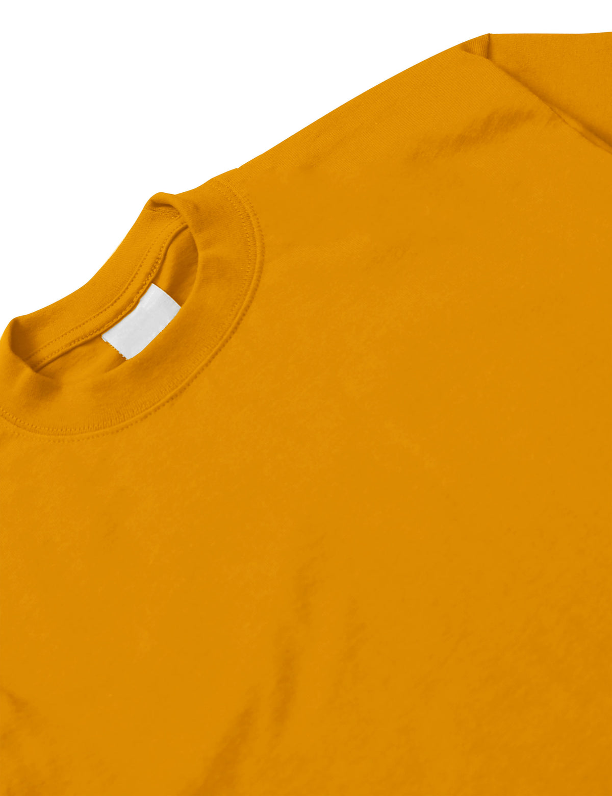 Men’s Super Max Heavyweight T Shirt S-2XL in Gold - Hat and Beyond blank tee