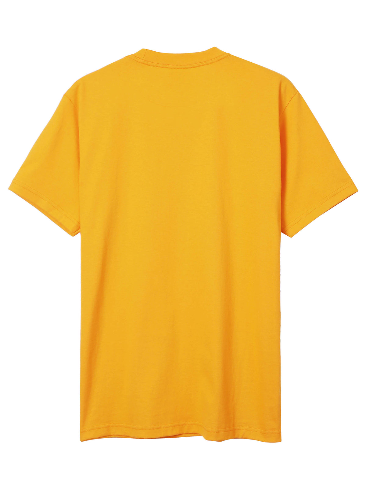 Men’s Super Max Heavyweight T Shirt Tall Sizes XLT-5XT in Gold - Hat and Beyond blank tee