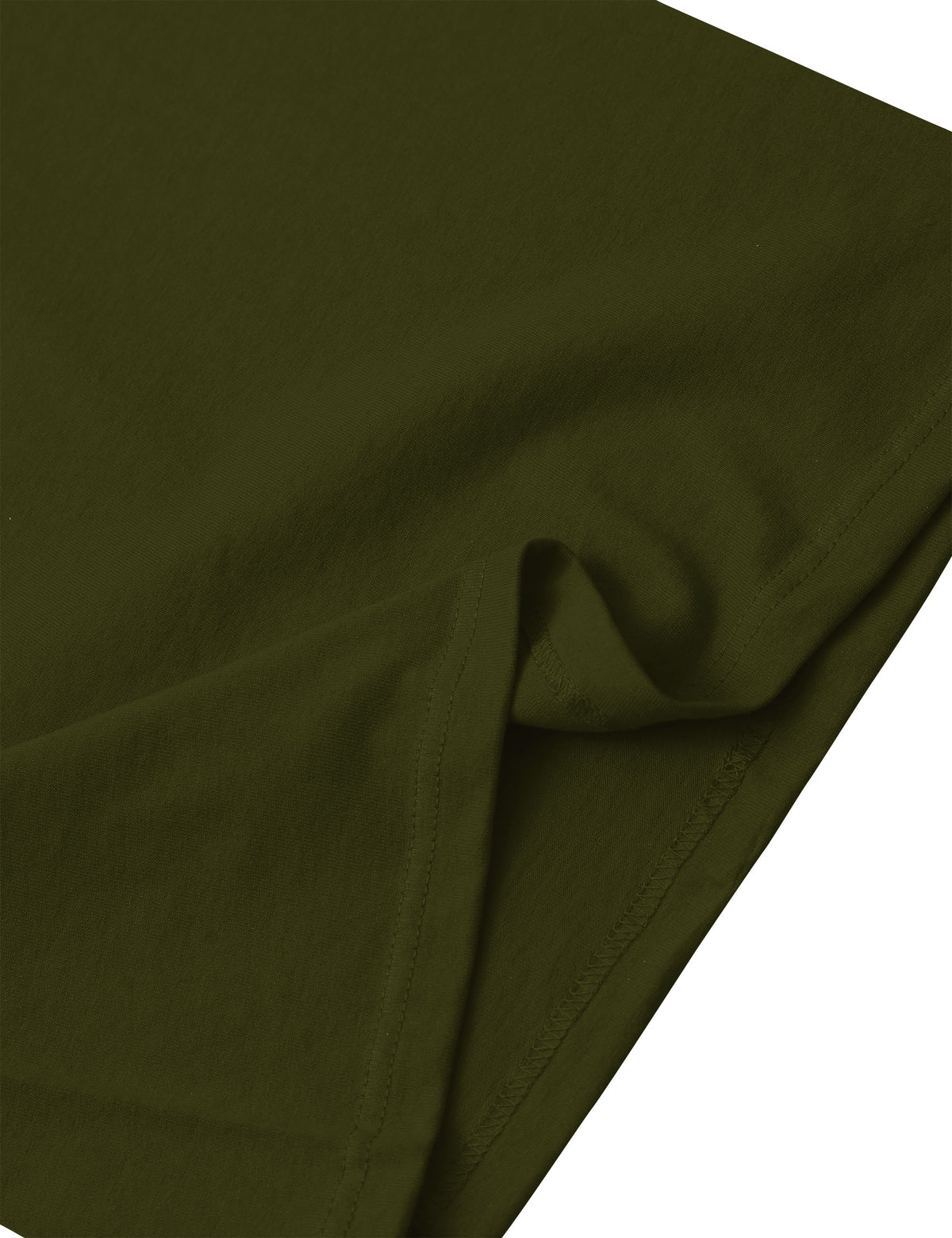 Men’s Super Max Heavyweight T Shirt Tall Sizes XLT-5XT in Hunter Green - Hat and Beyond blank tee
