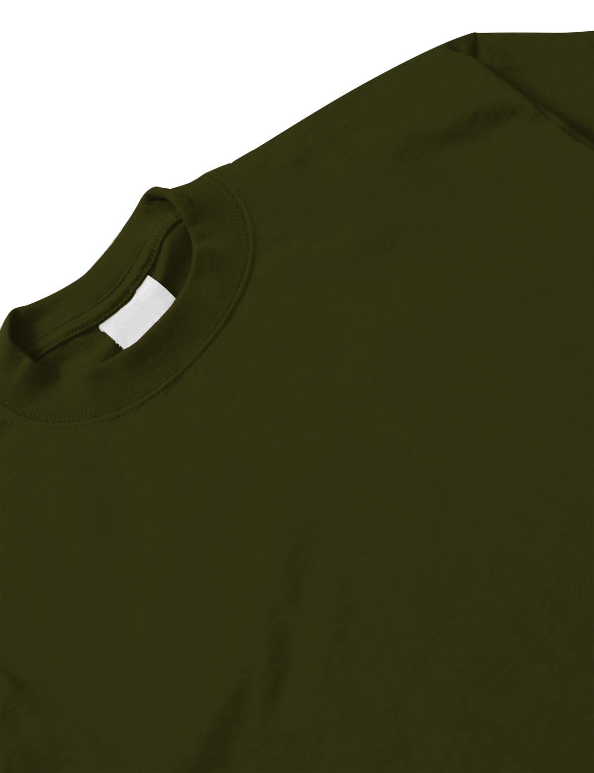 Men’s Super Max Heavyweight T Shirt Tall Sizes XLT-5XT in Hunter Green - Hat and Beyond blank tee