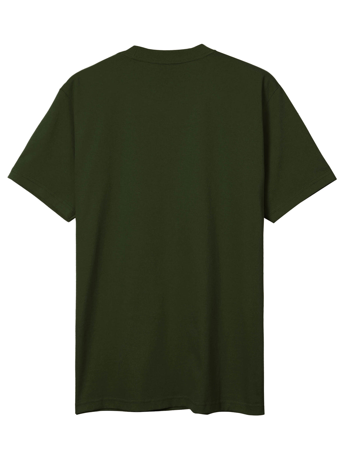 Men’s Super Max Heavyweight T Shirt S-2XL in Hunter Green - Hat and Beyond blank tee