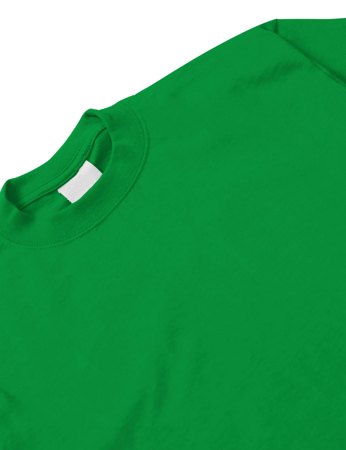 Men’s Super Max Heavyweight T Shirt S-2XL in Kelly Green - Hat and Beyond blank tee
