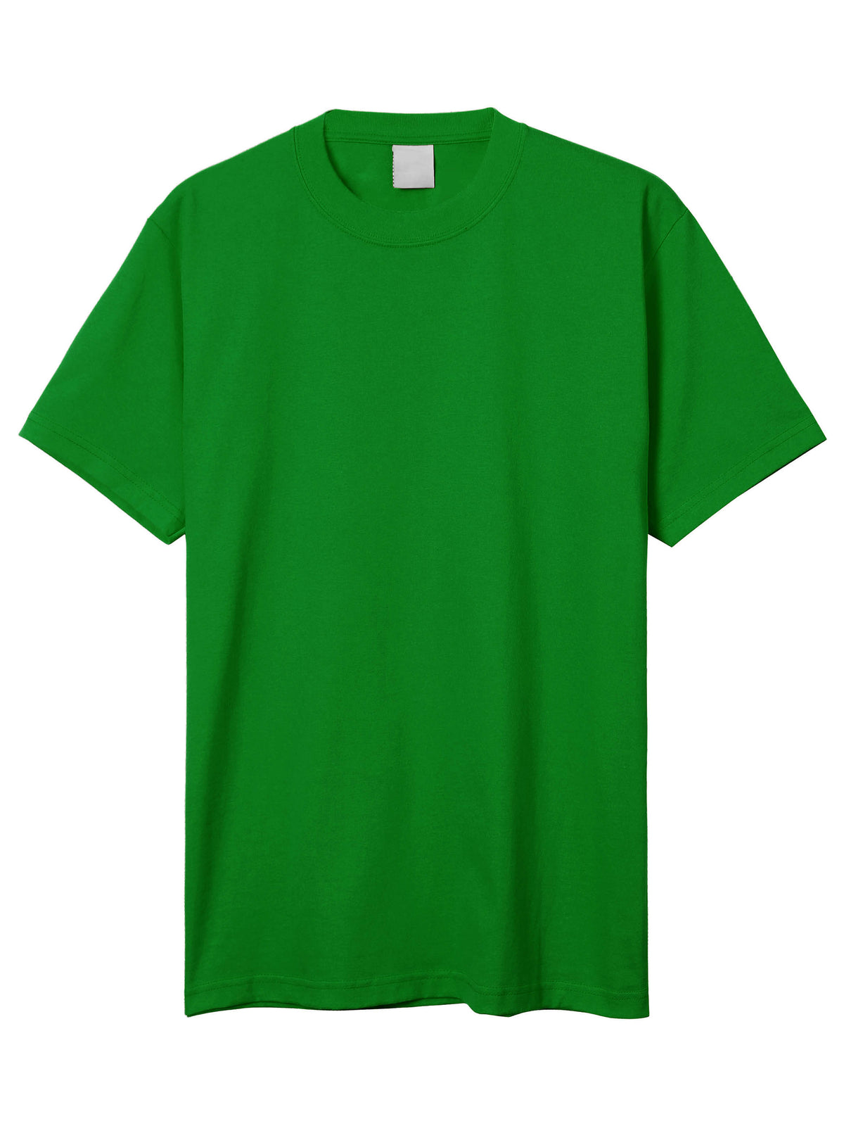 Men’s Super Max Heavyweight T Shirt S-2XL in Kelly Green - Hat and Beyond blank tee