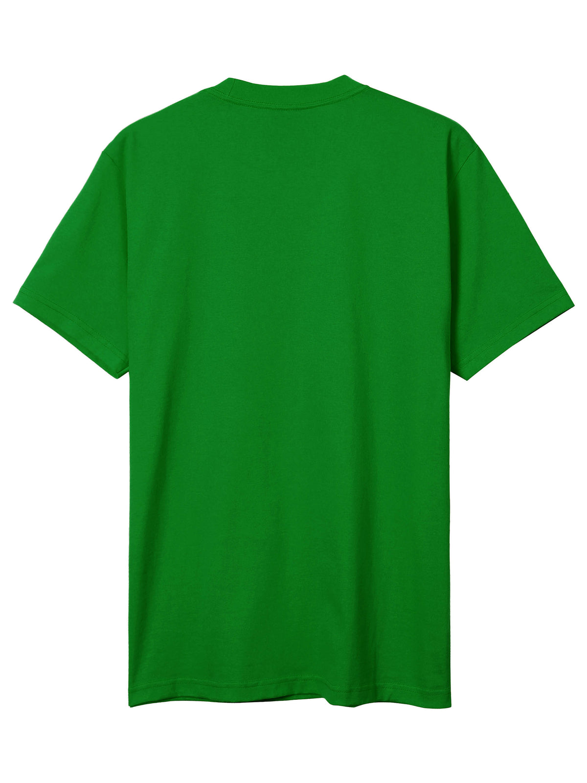 Men’s Super Max Heavyweight T Shirt Tall Sizes XLT-5XT in Kelly Green - Hat and Beyond blank tee