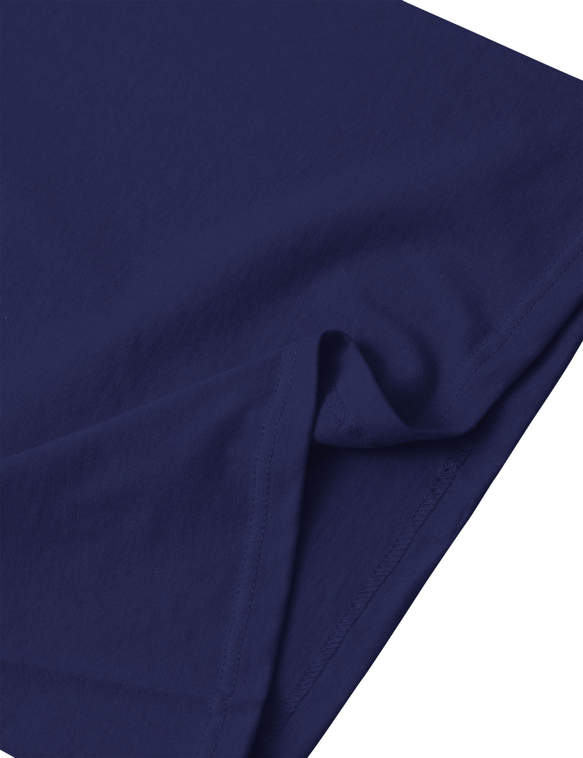Men’s Super Max Heavyweight T Shirt Tall Sizes XLT-5XT in Navy - Hat and Beyond blank tee