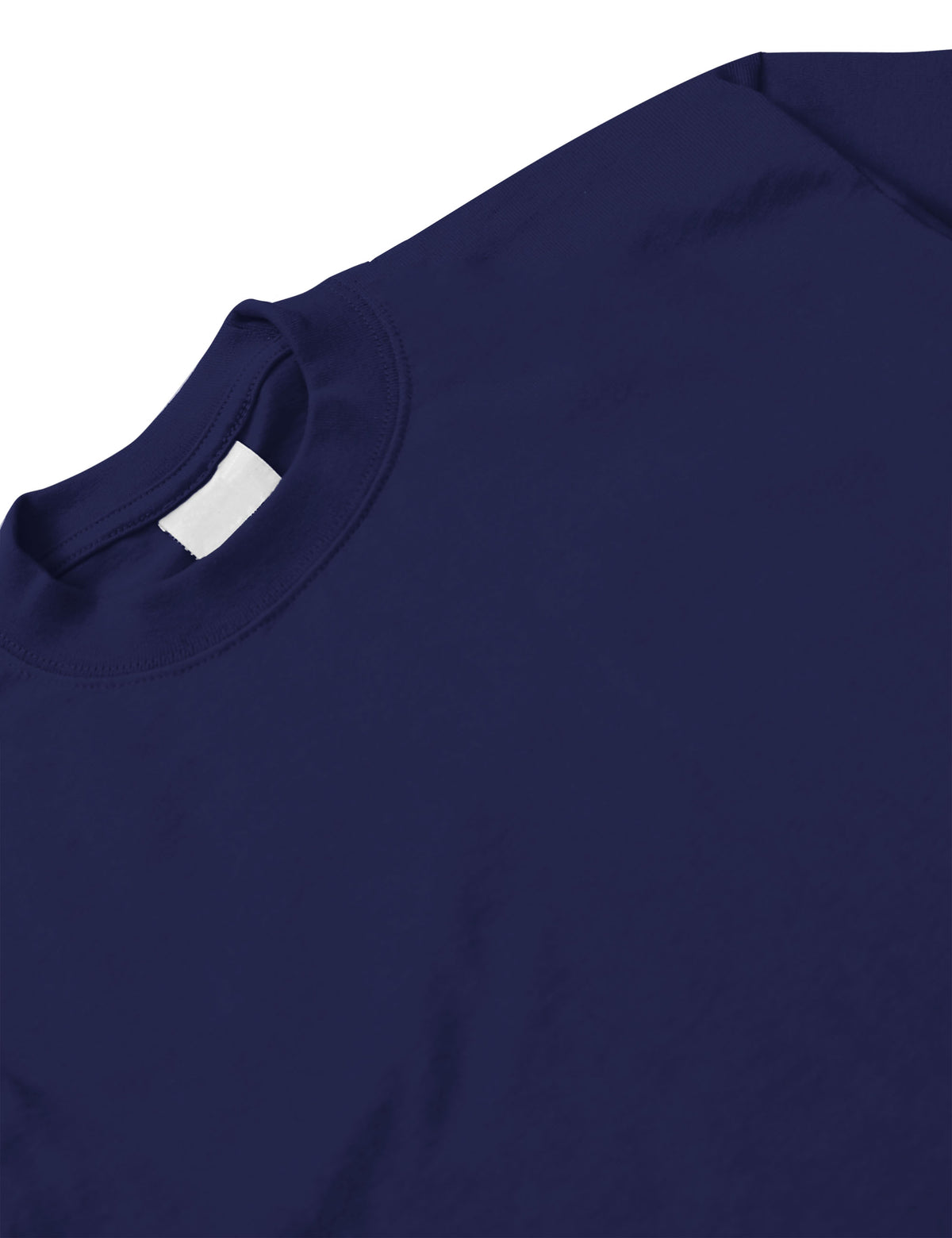 Men’s Super Max Heavyweight T Shirt S-2XL in Navy - Hat and Beyond blank tee