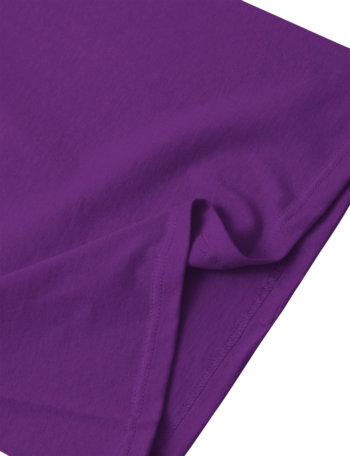 Men’s Super Max Heavyweight T Shirt Tall Sizes XLT-5XT in Purple - Hat and Beyond blank tee