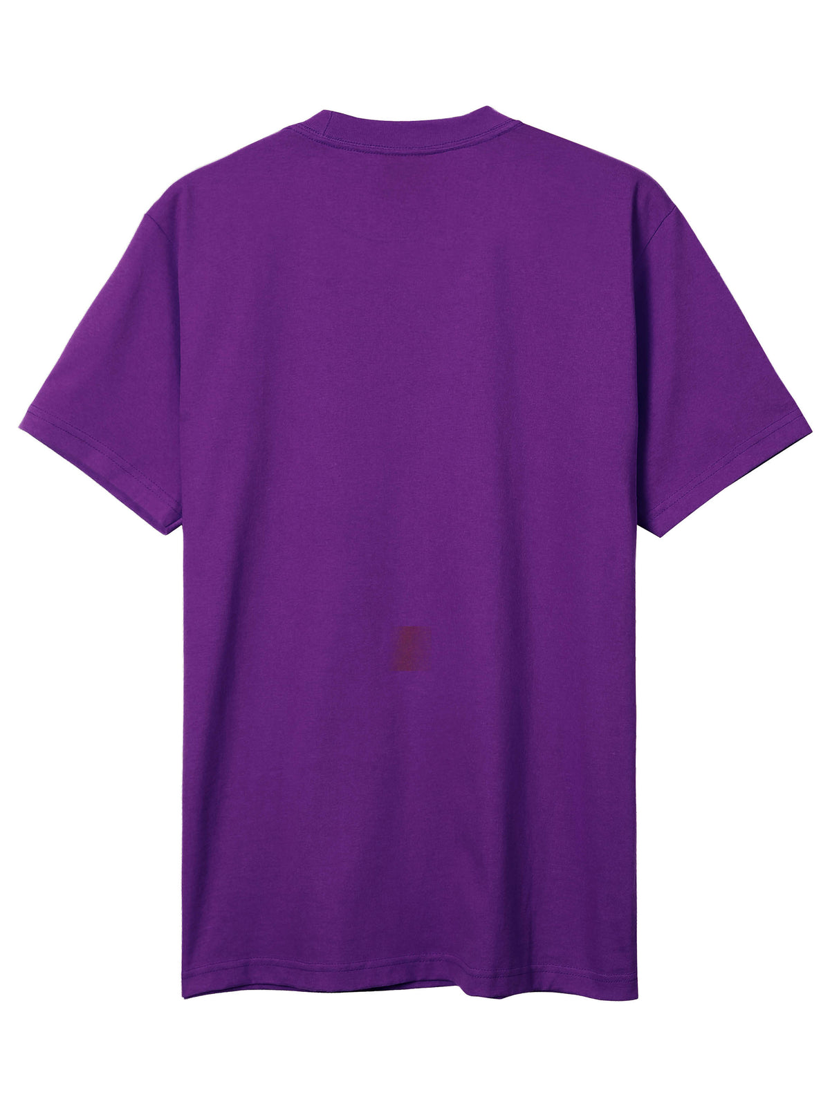 Men’s Super Max Heavyweight T Shirt Tall Sizes XLT-5XT in Purple - Hat and Beyond blank tee
