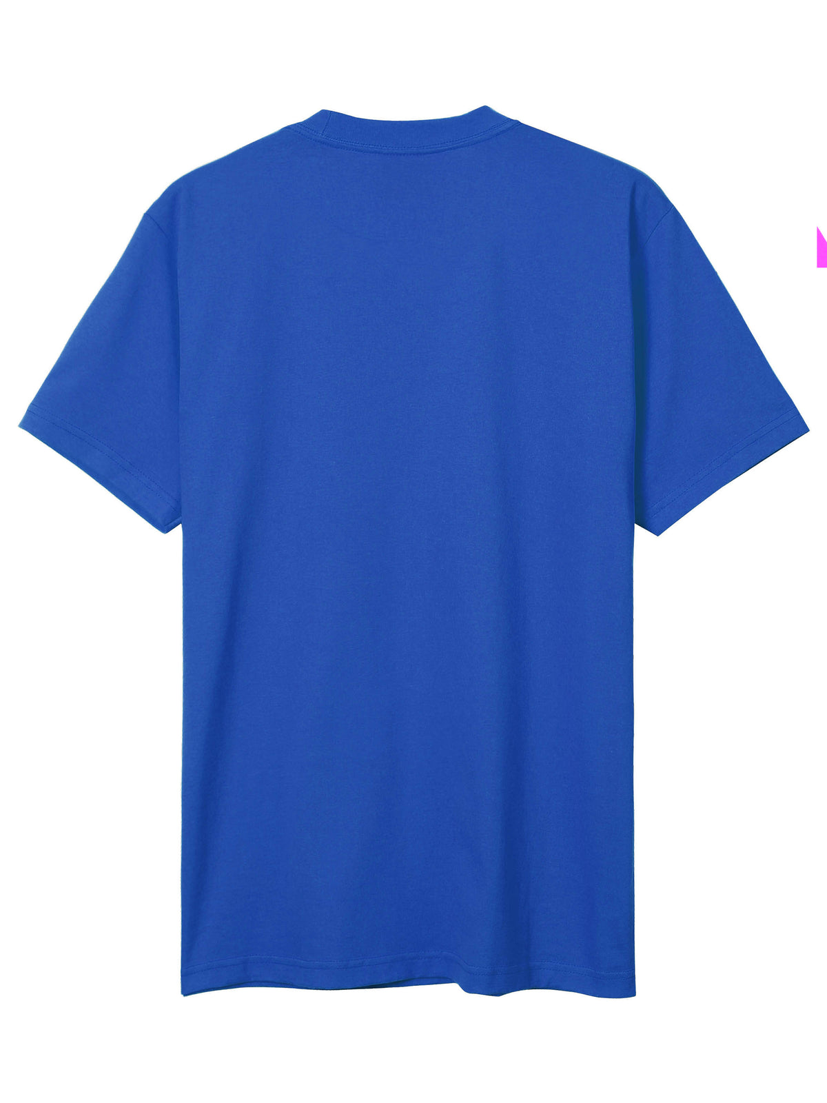 Men’s Super Max Heavyweight T Shirt S-2XL in Royal Blue - Hat and Beyond blank tee