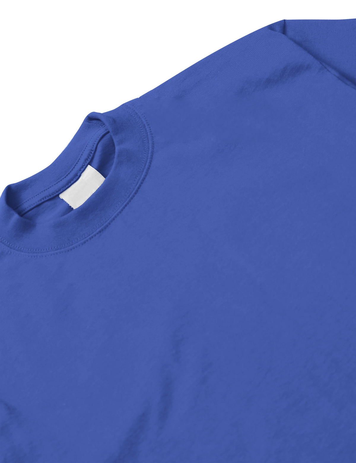 Men’s Super Max Heavyweight T Shirt Tall Sizes XLT-5XT in Royal Blue - Hat and Beyond blank tee