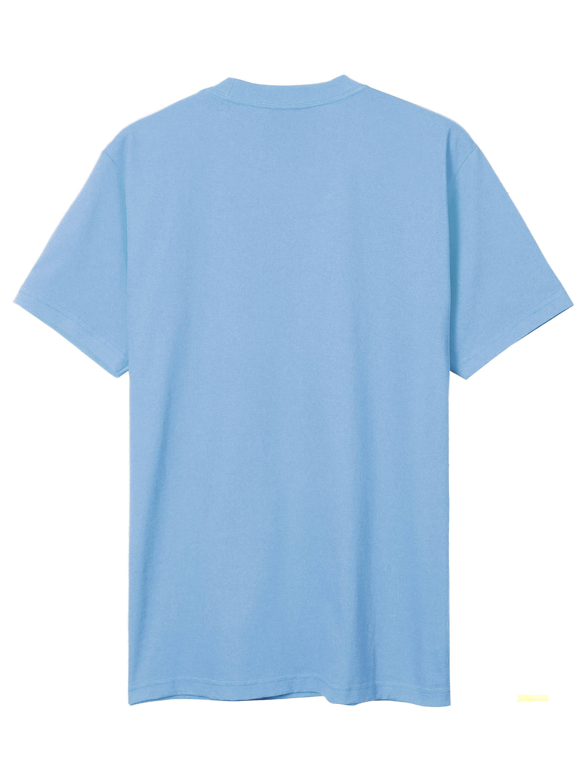 Men’s Super Max Heavyweight T Shirt S-2XL in Sky Blue - Hat and Beyond blank tee