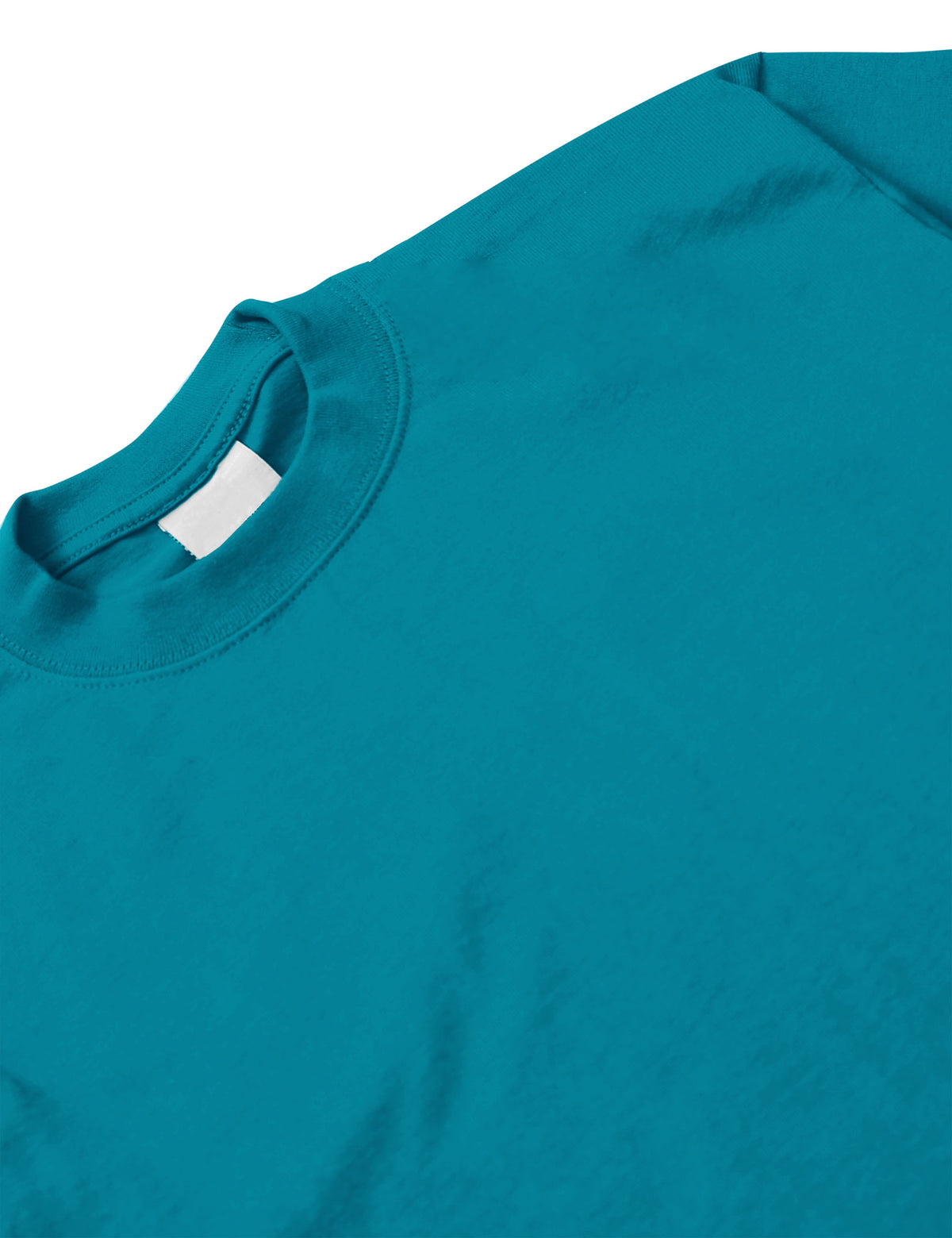 Men’s Super Max Heavyweight T Shirt Tall Sizes XLT-5XT in Turquoise - Hat and Beyond blank tee