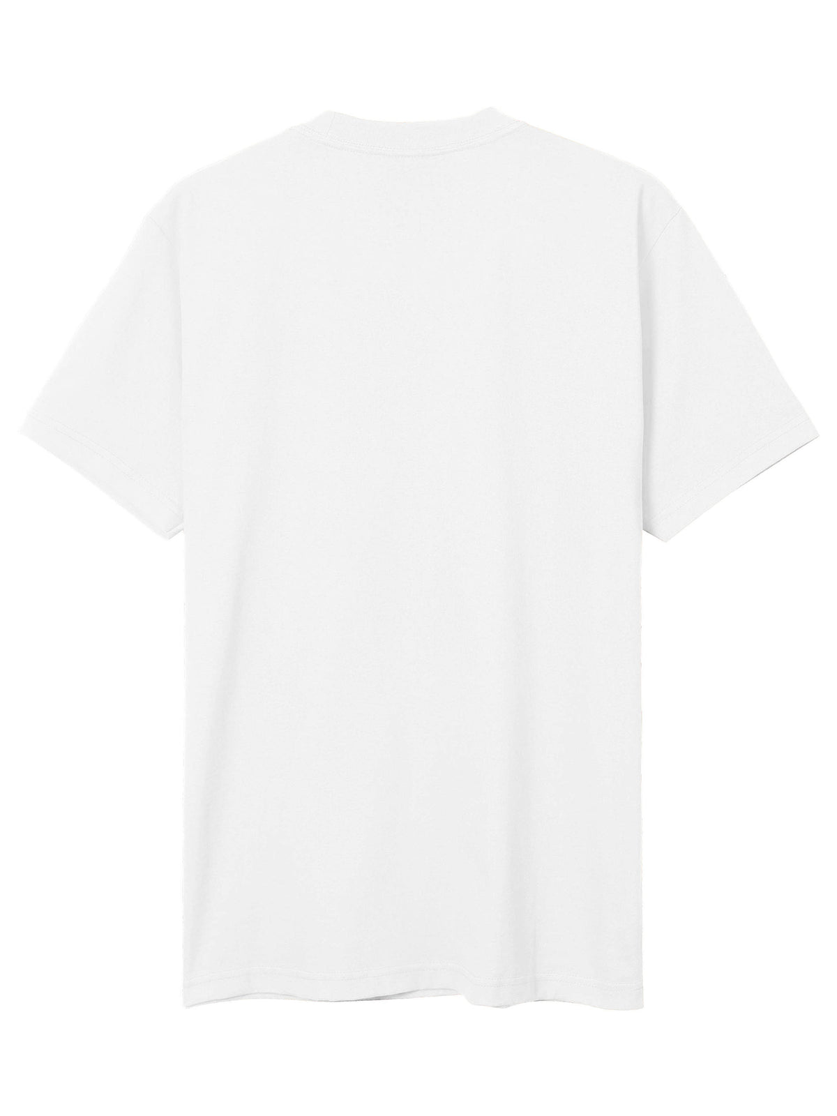 Men’s Super Max Heavyweight T Shirt Tall Sizes XLT-5XT in White - Hat and Beyond blank tee