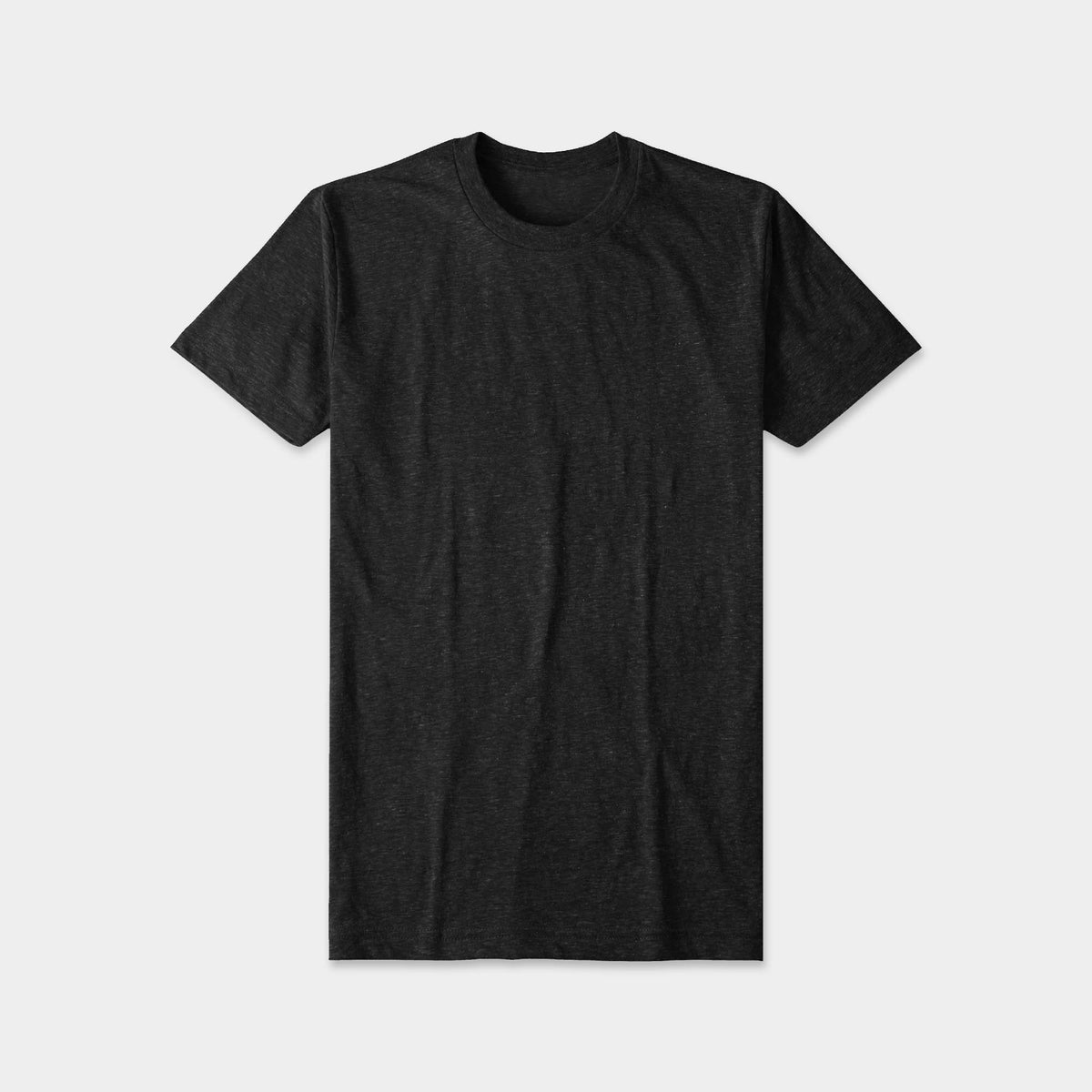 Men’s Tri-Blend T-Shirts in next level tri blend t shirt_best tri blend t shirts_men's tri blend t shirts_bella canvas triblend_bella triblend_Black - Hat and Beyond blank tee