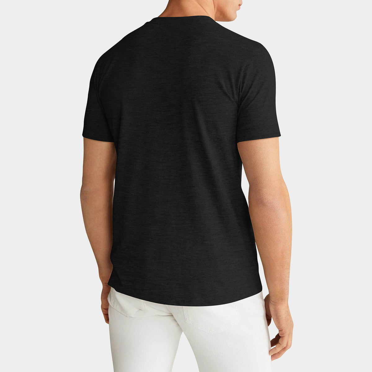 Men’s Tri-Blend T-Shirts in next level tri blend t shirt_best tri blend t shirts_men's tri blend t shirts_bella canvas triblend_bella triblend_Black - Hat and Beyond blank tee