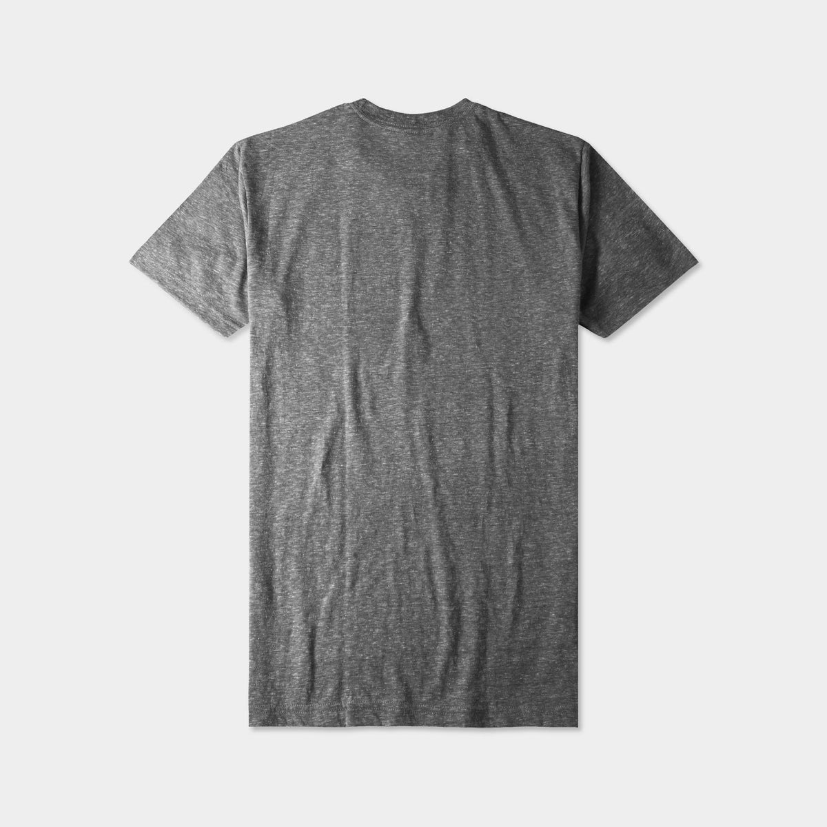 Men’s Tri-Blend T-Shirts in next level tri blend t shirt_best tri blend t shirts_men's tri blend t shirts_bella canvas triblend_bella triblend_Heather Charcoal - Hat and Beyond bla