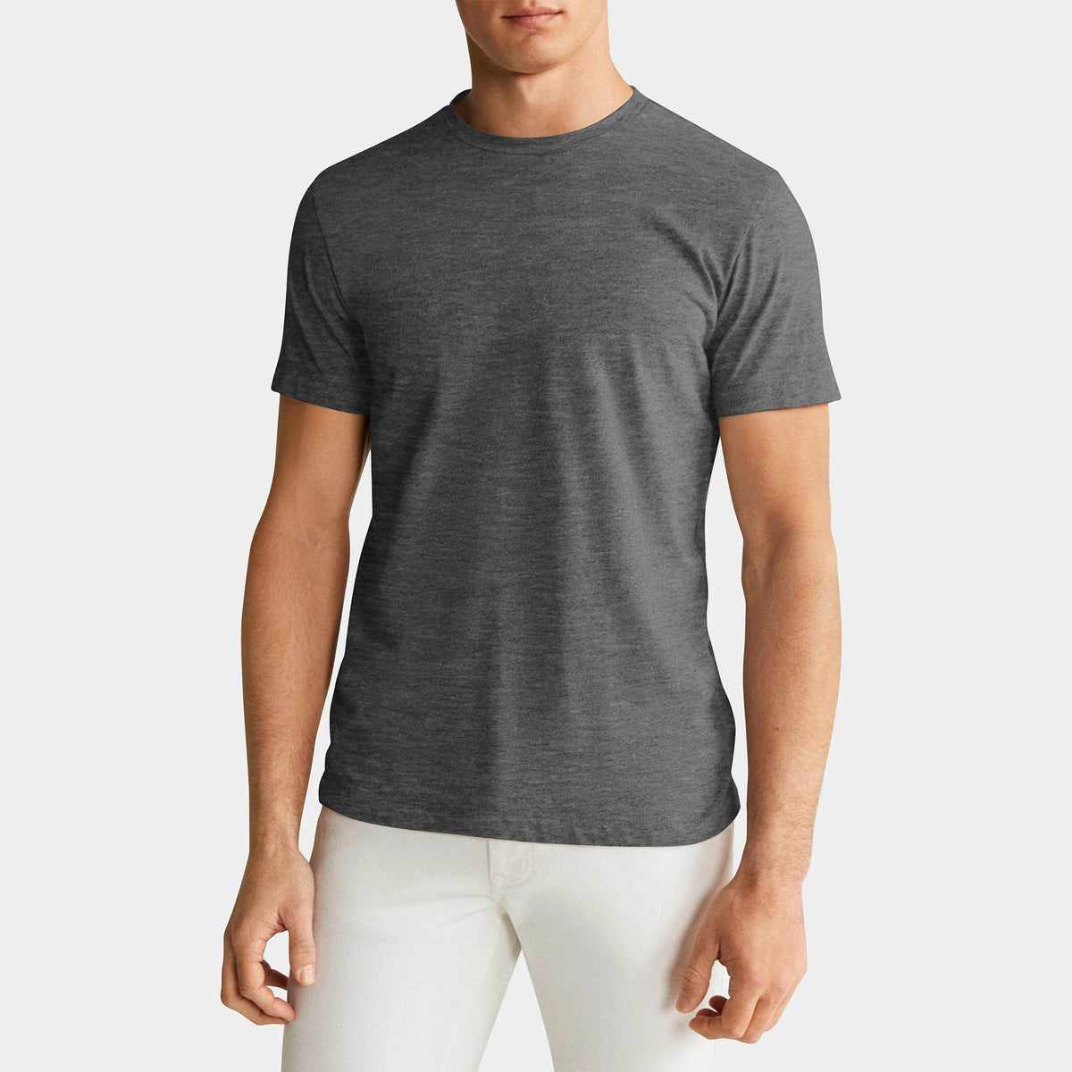 Men’s Tri-Blend T-Shirts in next level tri blend t shirt_best tri blend t shirts_men's tri blend t shirts_bella canvas triblend_bella triblend_Heather Charcoal - Hat and Beyond bla
