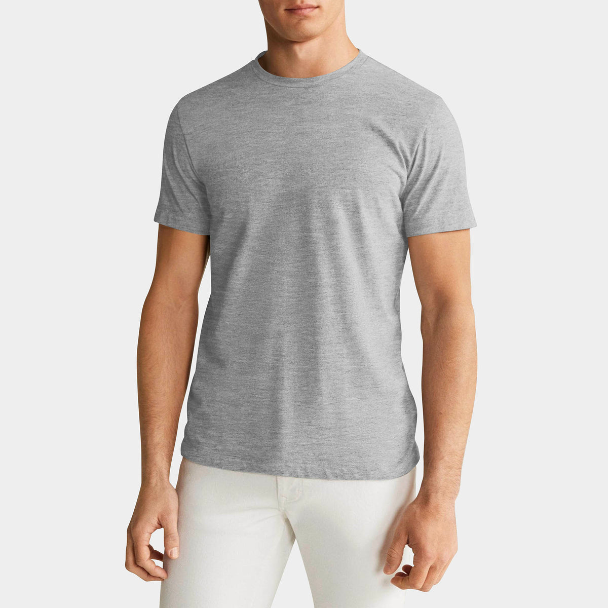 Men’s Tri-Blend T-Shirts in next level tri blend t shirt_best tri blend t shirts_men's tri blend t shirts_bella canvas triblend_bella triblend_Heather Gray - Hat and Beyond blank t
