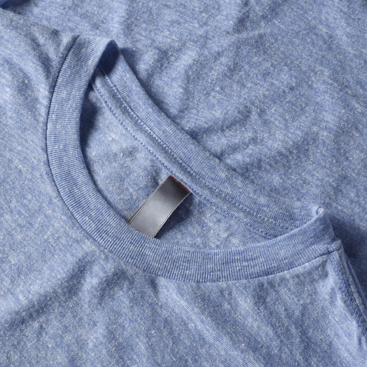 Men’s Tri-Blend T-Shirts in next level tri blend t shirt_best tri blend t shirts_men's tri blend t shirts_bella canvas triblend_bella triblend_Light Blue - Hat and Beyond blank tee