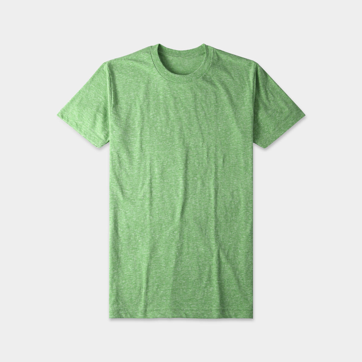 Men’s Tri-Blend T-Shirts in next level tri blend t shirt_best tri blend t shirts_men's tri blend t shirts_bella canvas triblend_bella triblend_Light Green - Hat and Beyond blank te