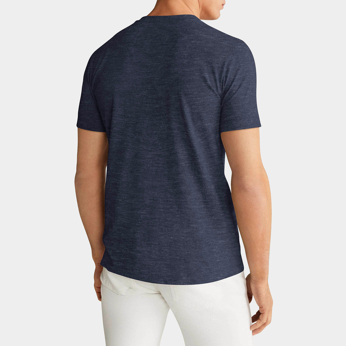 Men’s Tri-Blend T-Shirts in next level tri blend t shirt_best tri blend t shirts_men's tri blend t shirts_bella canvas triblend_bella triblend_Navy - Hat and Beyond blank tee