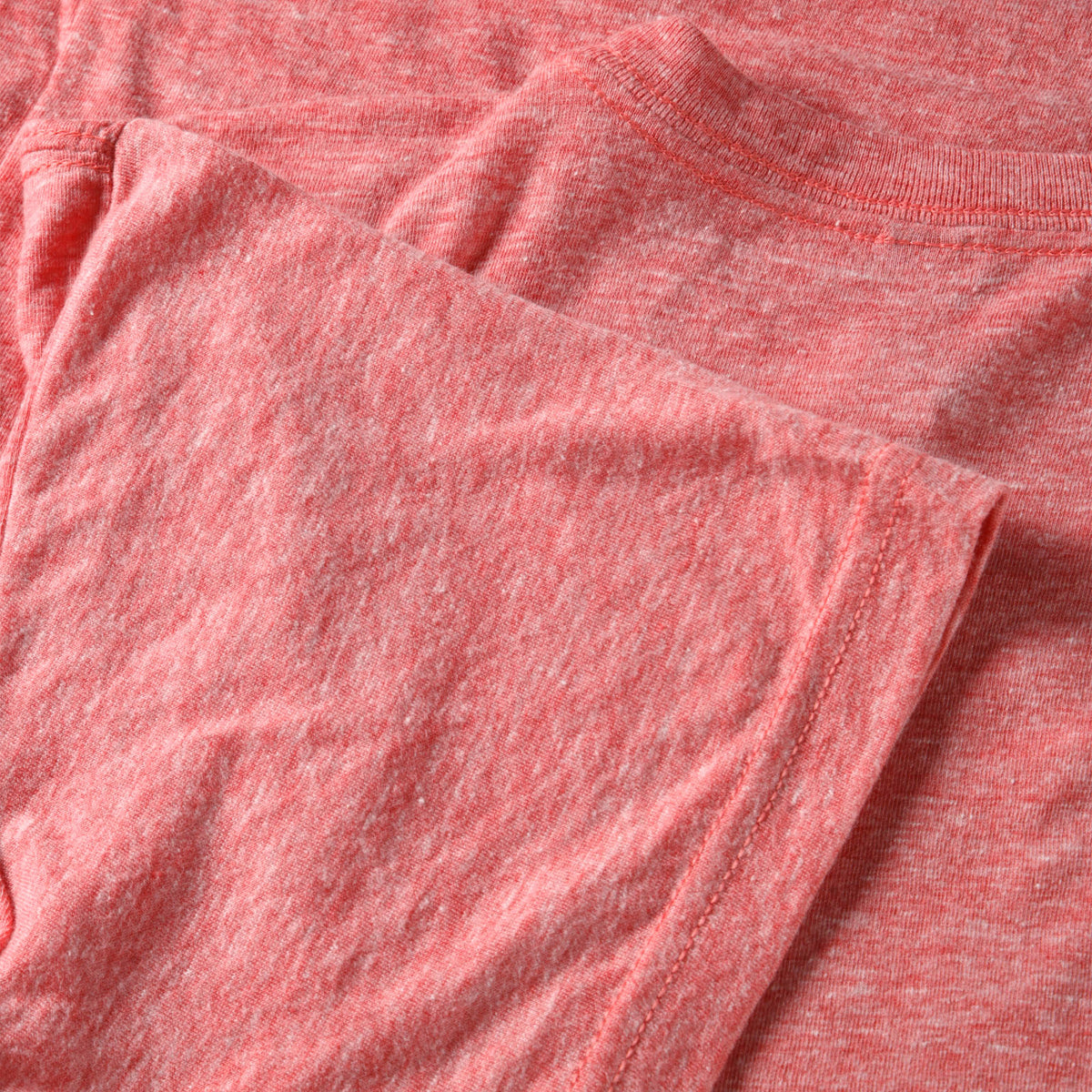 Men’s Tri-Blend T-Shirts in next level tri blend t shirt_best tri blend t shirts_men's tri blend t shirts_bella canvas triblend_bella triblend_Red - Hat and Beyond blank tee