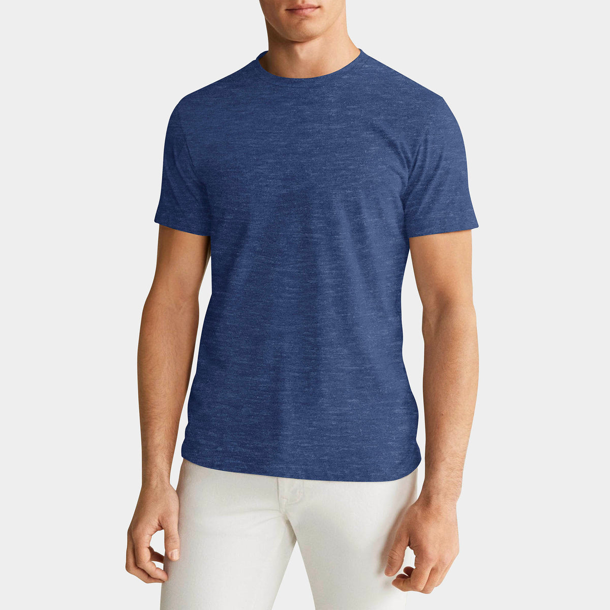 Men’s Tri-Blend T-Shirts in next level tri blend t shirt_best tri blend t shirts_men's tri blend t shirts_bella canvas triblend_bella triblend_Royal Blue - Hat and Beyond blank tee
