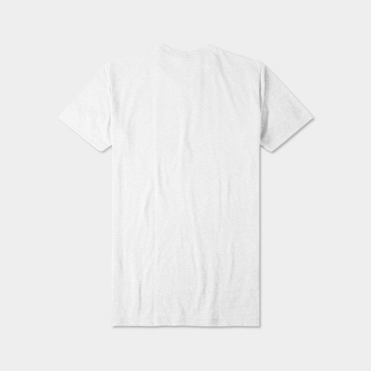 Men’s Tri-Blend T-Shirts in next level tri blend t shirt_best tri blend t shirts_men's tri blend t shirts_bella canvas triblend_bella triblend_White - Hat and Beyond blank tee