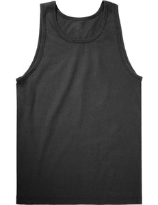 Men's Sleeveless Workout Shirts Quick Dry Athletic Tanks - Heather Sky Blue  / S